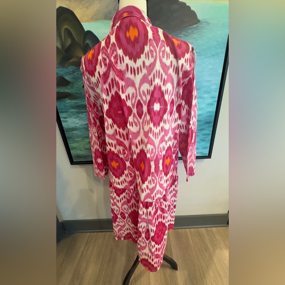 Tuckernuck Pink Floral Mini Dress - Picture 5 of 9